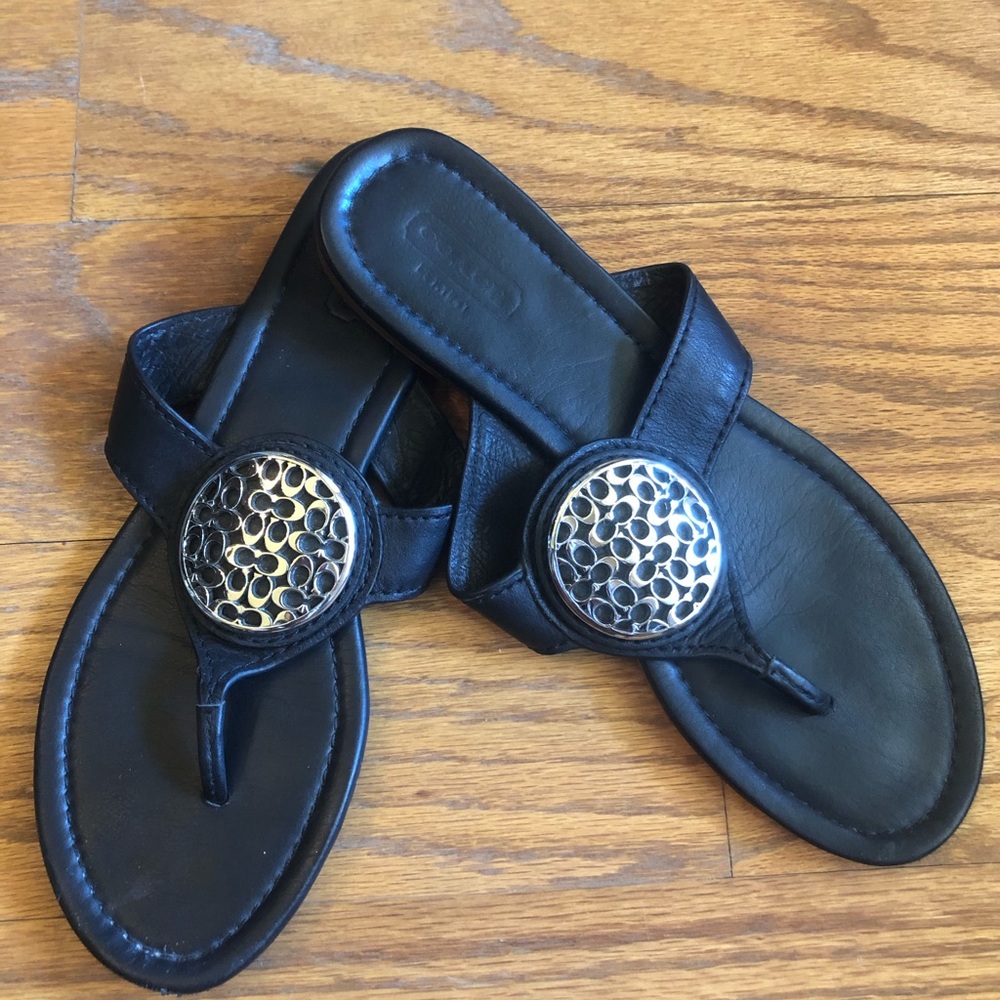 Coach Sandals